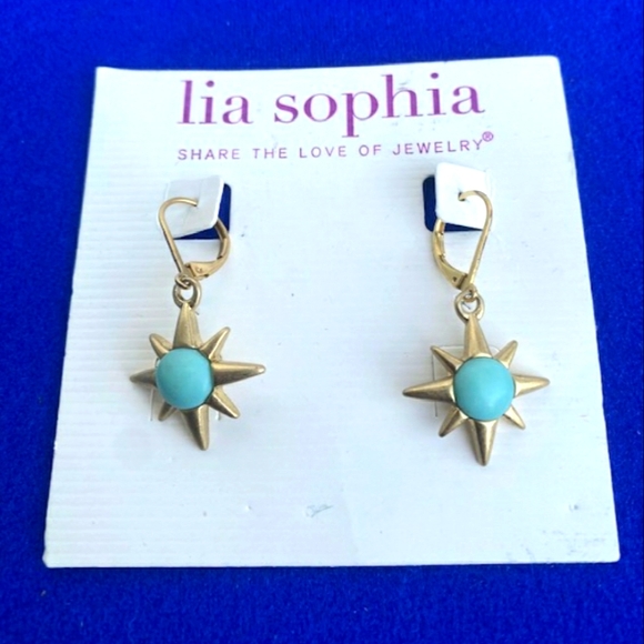 Lia Sophia Jewelry - Beautiful Lia Sophia Gold Dangle Earrings